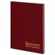 Щоденник вчителя і вихователя А5 Ariane бордо