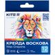 Крейда воскова, 12 кольорів Kite Classic