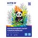 Папір кольор. самоклей. (10арк/10кол), А5  Classic