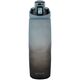 Пляшечка для води, 760 мл, сіро-чорна