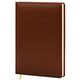 Щоденник недатований А5 в лінію Nebraska коричневий