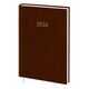 Щоденник датований А6 в лінію Arena коричневий
