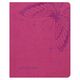Щоденник шкільний А5 штучна шкіра Vivella рожевий