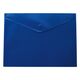 Папка на кнопці, А5, матова, синя