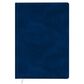 Палітурка тверда з поролоном штучна шкіра синя Viracon 5828 для блоку ф. 145х202 176 аркушів Поліграфіст картинка 2
