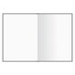 Зошит А5, 80 аркушів, клітинка, обкладинка твердий картон, ламінований, "Орнамент на білому" Поліграфіст картинка 2