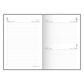 Блок щоденника датованого формат 98х140 мм, 176 аркушів, білий папір, лінія Поліграфіст картинка 4