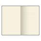 Записна книжка А5, 128 арк., клітинка, шт. шкіра Vivella сірий Поліграфіст картинка 4