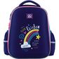 Рюкзак GoPack Education напівкаркасний 165M-1 Cute Rainbow Поліграфіст картинка 8