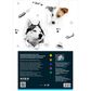 Папір кольор. неон. (10арк/5кол), A4 Kite Dogs Поліграфіст картинка 4