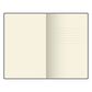 Записна книжка А5 в лінію Twill на гумці синій темний Поліграфіст картинка 5