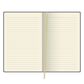 Записна книжка А5 в лінію Twill на гумці синій темний Поліграфіст картинка 5