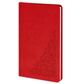 Алфавітна книга А6 в лінію Twill червоний Поліграфіст картинка 3