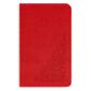 Алфавітна книга А6 в лінію Twill червоний Поліграфіст картинка 3
