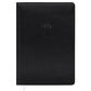 Щоденник датований А5 в лінію Nebraska чорний Поліграфіст картинка 8