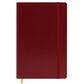 Щоденник недатований А5 в лінію Nebraska на гумці бордовий Поліграфіст картинка 8