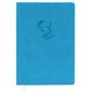 Щоденник недатований А5 в лінію Vivella блакитний Поліграфіст картинка 6