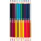 Олівці кол. двосторонні, 12 шт. Kite Classic Поліграфіст картинка 4