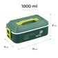 Ланчбокс 1000 мл, зелений Поліграфіст картинка 5