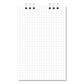 Блокнот А6, 48 арк., клітинка, обкладинка картон, пружина, Серія "Градієнт" Поліграфіст картинка 2