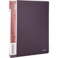 Папка з боковим притиском, А4, сливова Поліграфіст картинка 3