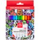 Фломастери Teenage, набір 12 кол, картон Поліграфіст картинка 2
