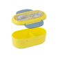 Ланчбокс з розділювачем 1000 мл, жовтий Поліграфіст картинка 7