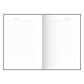 Блок щоденника недатованого формат 98х140 мм, 144 аркуша, білий папір, лінія Поліграфіст картинка 2