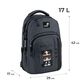 Рюкзак Kite Education teens 2578M AT Поліграфіст картинка 10