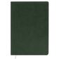 Палітурка тверда без поролону штучна шкіра зелена Vivella 4720 для блоку ф. 145х202 176 аркушів Поліграфіст картинка 2
