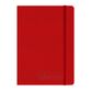 Щоденник вчителя і вихователя А5, штучна шкіра, на гумці, червоний Поліграфіст картинка 9