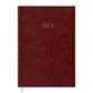 Щоденник датований А5 в лінію Macanet бордовий Поліграфіст картинка 8
