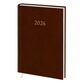 Щоденник датований А6 в лінію Arena коричневий Поліграфіст картинка 8