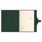 Щоденник недатований А5 на пружині, в лінію, Nebraska на кнопці зелений Поліграфіст картинка 6