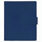 Щоденник недатований А5 на пружині, в лінію, Silhouette з хлястиком синій Поліграфіст картинка 4