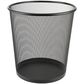 Кошик офісний для паперів 12 л, метал., чорний Поліграфіст картинка 4