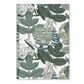 Зошит для нотаток А6, 176 арк., клітинка, обкладинка твердий картон, Серія "Листя зелене" Поліграфіст картинка 3
