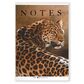 Зошит загальний А4, 48 арк., клітинка, обкладинка картон, скоба, Серія "Леопард" Поліграфіст картинка 2