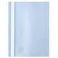 Швидкозшивач А4, світло блакитний Поліграфіст картинка 2