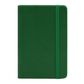 Записна книжка А6 в клітинку Vivella на гумці зелений Поліграфіст картинка 3