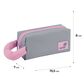 Пенал Kite 2703-2 сіро-рожевий Поліграфіст картинка 6