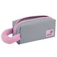 Пенал Kite 2703-2 сіро-рожевий Поліграфіст картинка 6