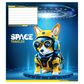 Зошит учнівський 12 арк., коса лінія, обкладинка повноколірна Серія 903"Космічні мандрівники" Поліграфіст картинка 6