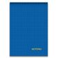 Блокнот А4, 48 арк., клітинка, обкладинка картон, пружина, Серія "Клітинка на синьому" Поліграфіст картинка 2
