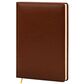 Щоденник недатований А5 в лінію Nebraska коричневий Поліграфіст картинка 7