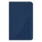 Алфавітна книга А6 в лінію Twill синій Поліграфіст картинка 3