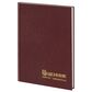 Щоденник вчителя і вихователя А5 Cryluxe бордо Поліграфіст картинка 7