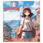 Зошит учнівський 18 арк., клітинка, обкладинка повноколірна Серія 104"Manga" Поліграфіст картинка 6