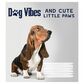 Зошит учнівський 24 арк., лінія, обкладинка повноколірна Серія 231"Dog Vibes" Поліграфіст картинка 6