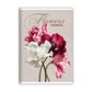 Зошит загальний А4, 48 арк., клітинка, обкладинка картон, скоба, Серія "Букет" Поліграфіст картинка 2